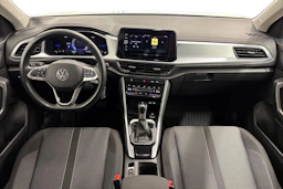 valkoinen Volkswagen T-Roc 2024 kuva 9.