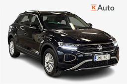musta Volkswagen T-Roc 2024 kuva 1.