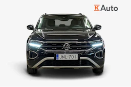 musta Volkswagen T-Roc 2024 kuva 4.