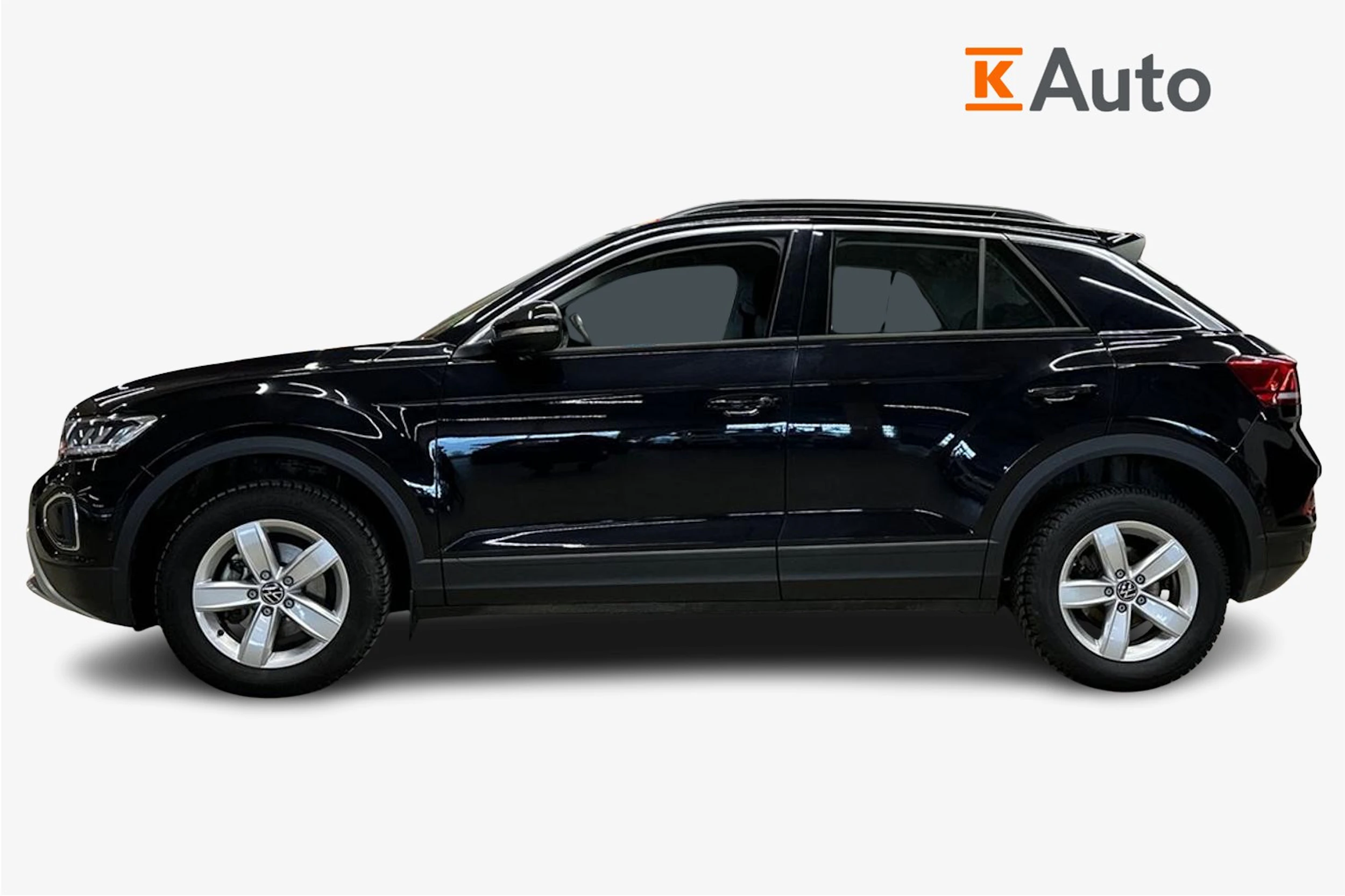 musta Volkswagen T-Roc 2024 kuva 5.