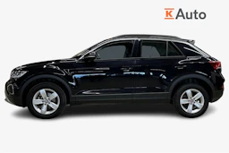 musta Volkswagen T-Roc 2024 kuva 5.