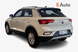 valkoinen Volkswagen T-Roc 2024 kuva 2.