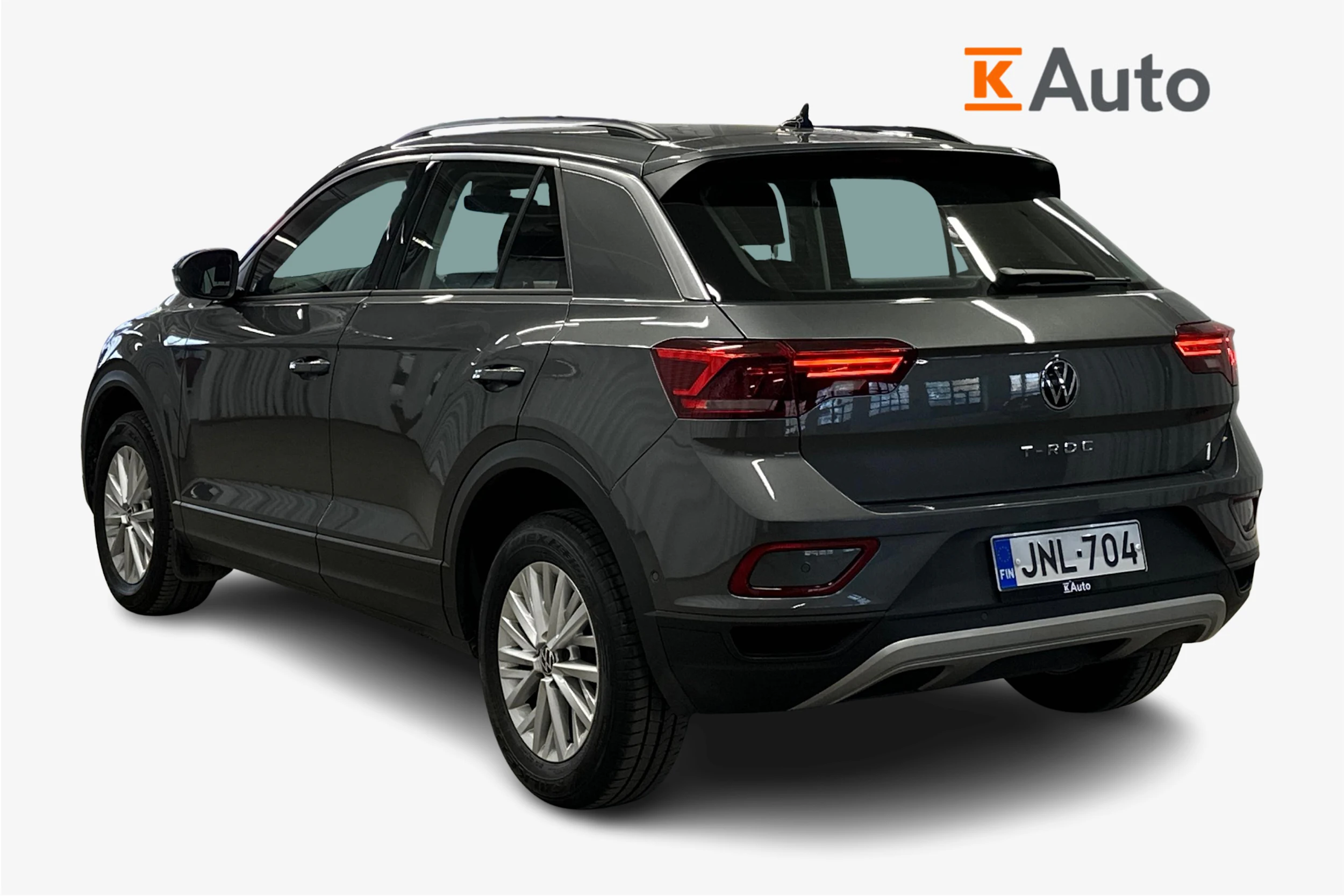 harmaa Volkswagen T-Roc 2024 kuva 2.