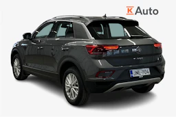 harmaa Volkswagen T-Roc 2024 kuva 2.