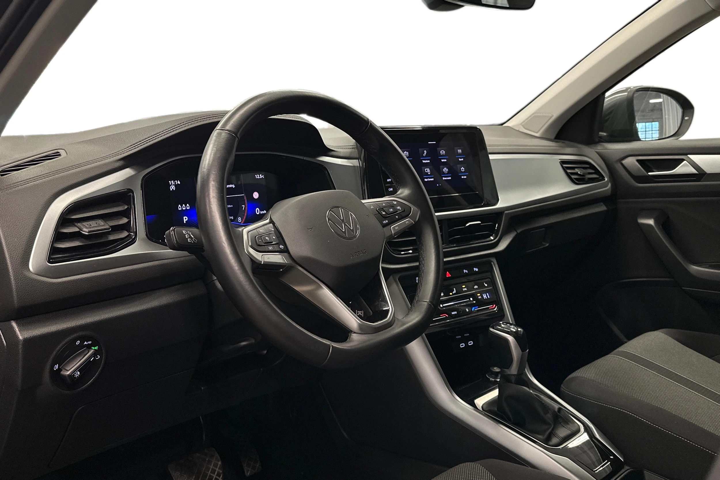 harmaa Volkswagen T-Roc 2024 kuva 3.