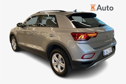 Harmaa Volkswagen T-Roc 2024 kuva 2.