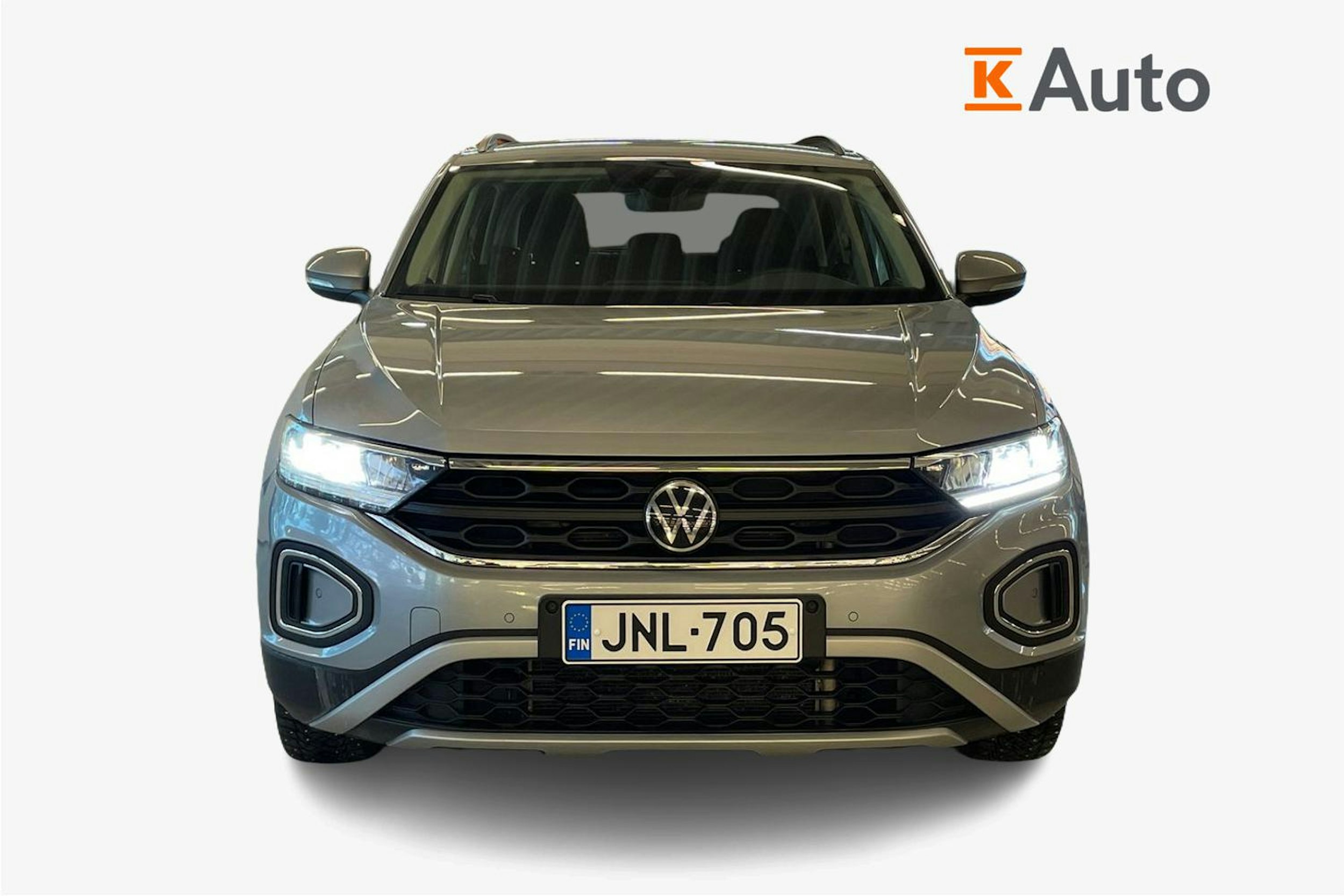 Harmaa Volkswagen T-Roc 2024 kuva 5.
