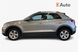 Harmaa Volkswagen T-Roc 2024 kuva 6.