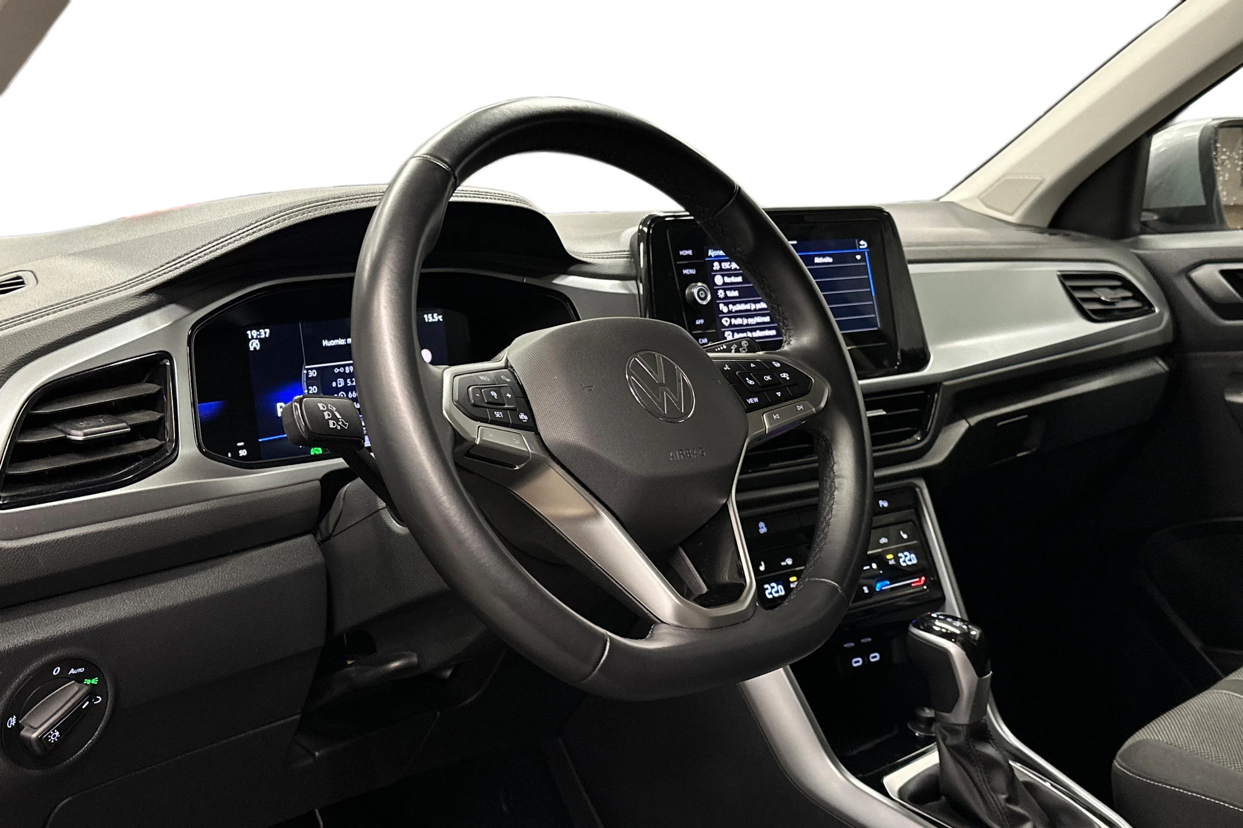 harmaa Volkswagen T-Roc 2024 kuva 3.