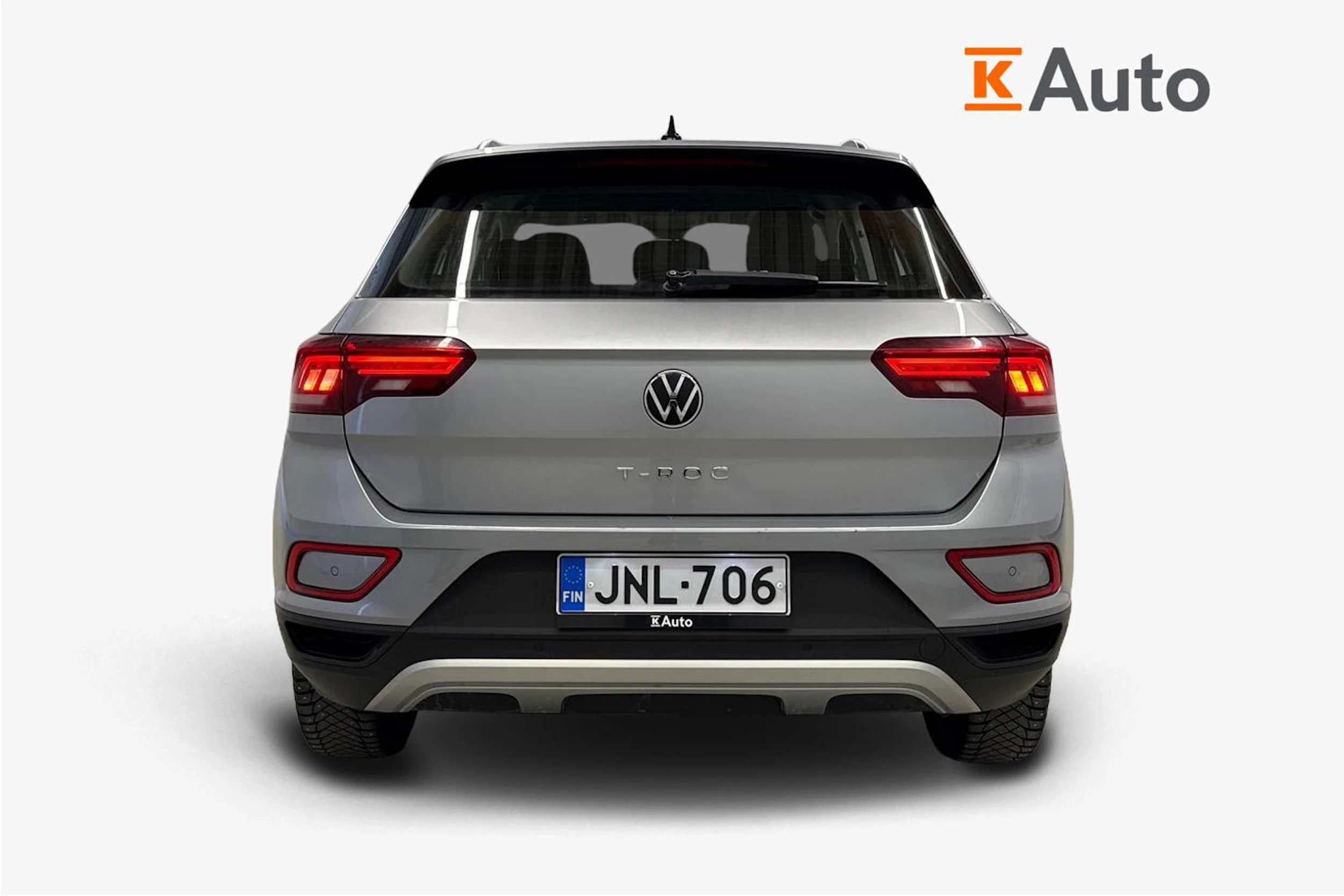 harmaa Volkswagen T-Roc 2024 kuva 4.
