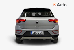 harmaa Volkswagen T-Roc 2024 kuva 4.