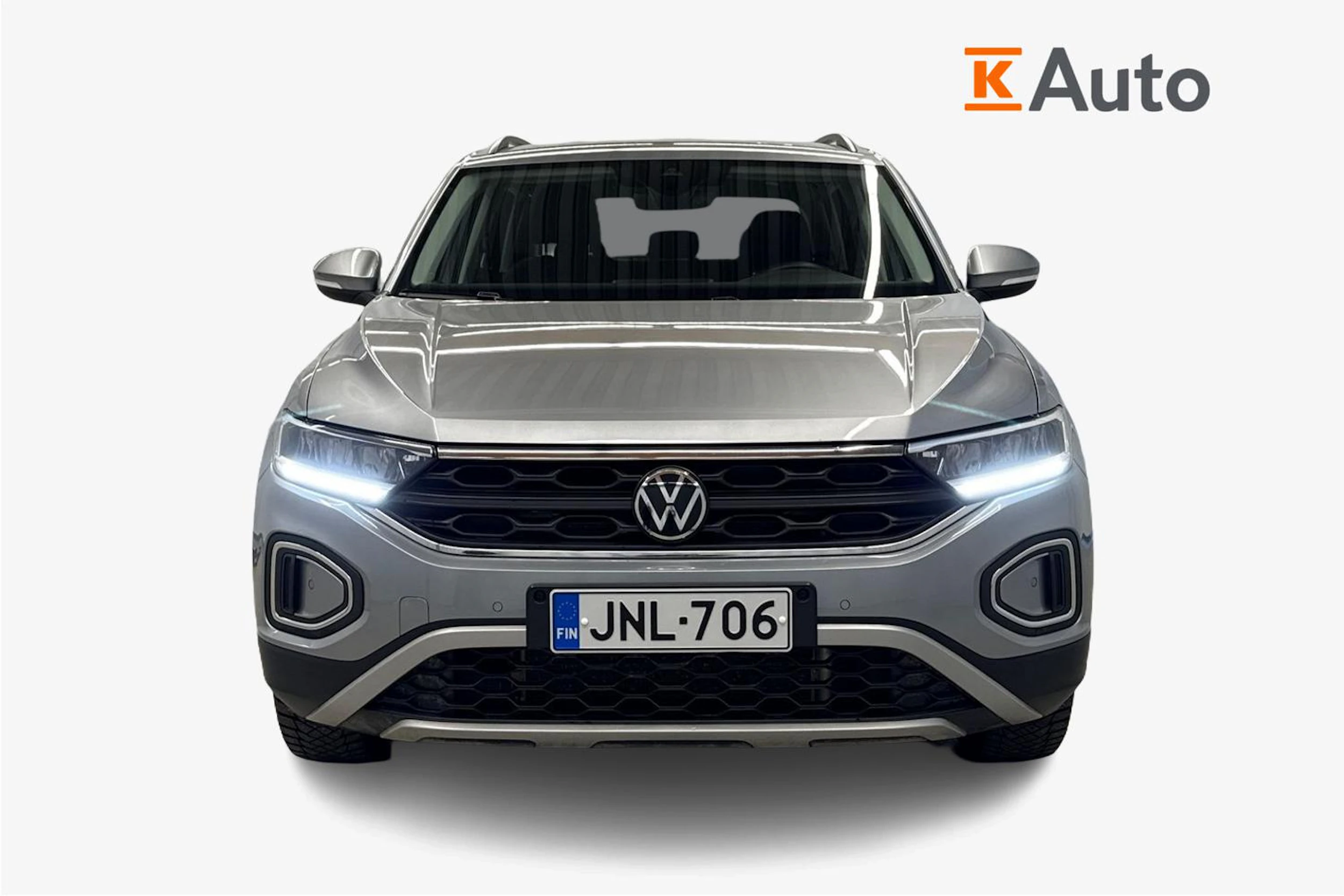 harmaa Volkswagen T-Roc 2024 kuva 5.
