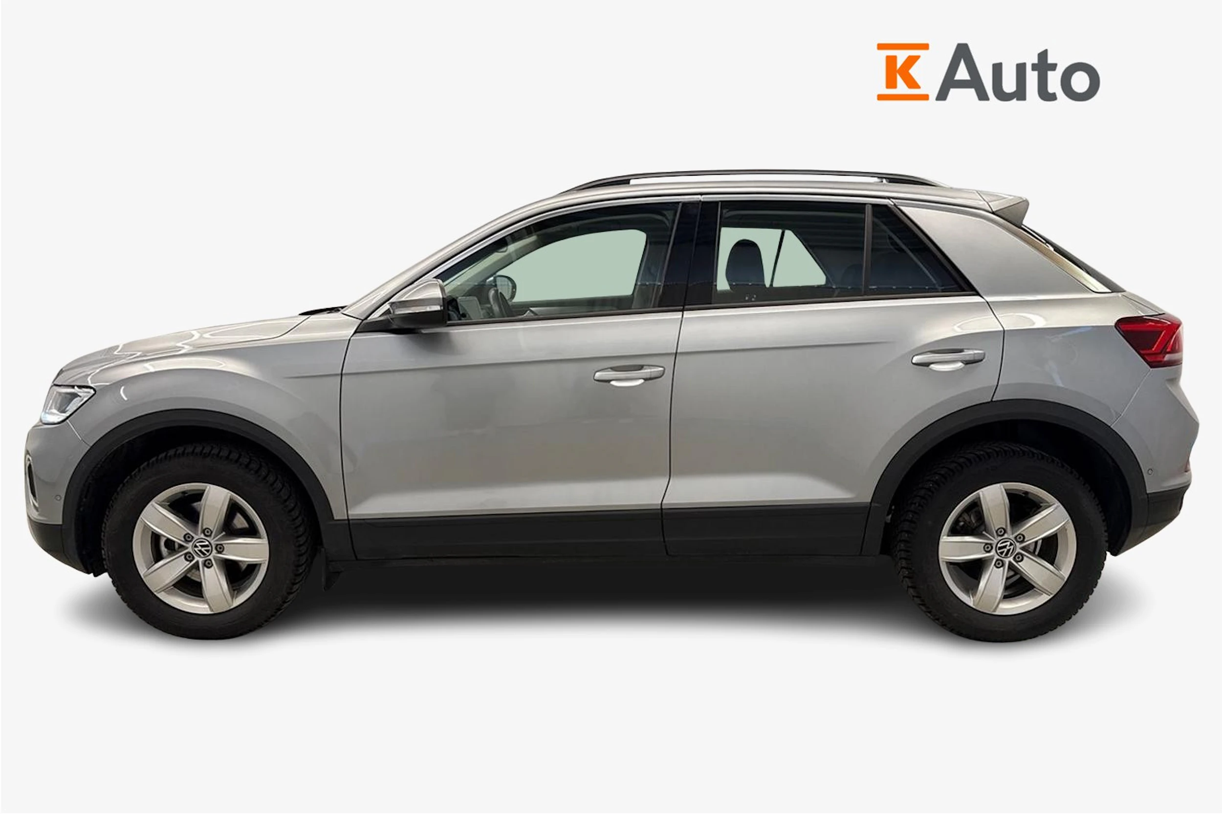 harmaa Volkswagen T-Roc 2024 kuva 7.