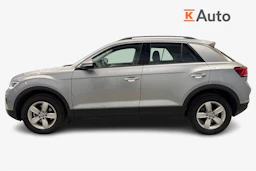 harmaa Volkswagen T-Roc 2024 kuva 7.