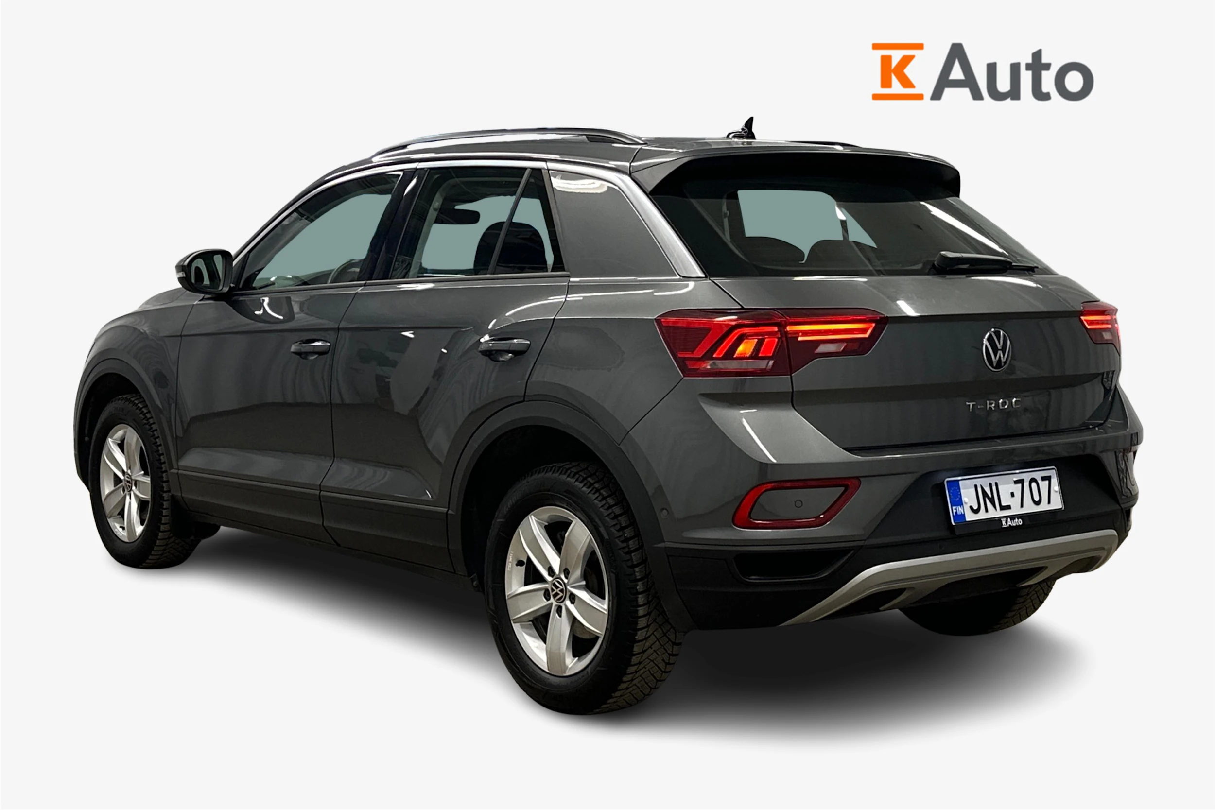 harmaa Volkswagen T-Roc 2024 kuva 2.