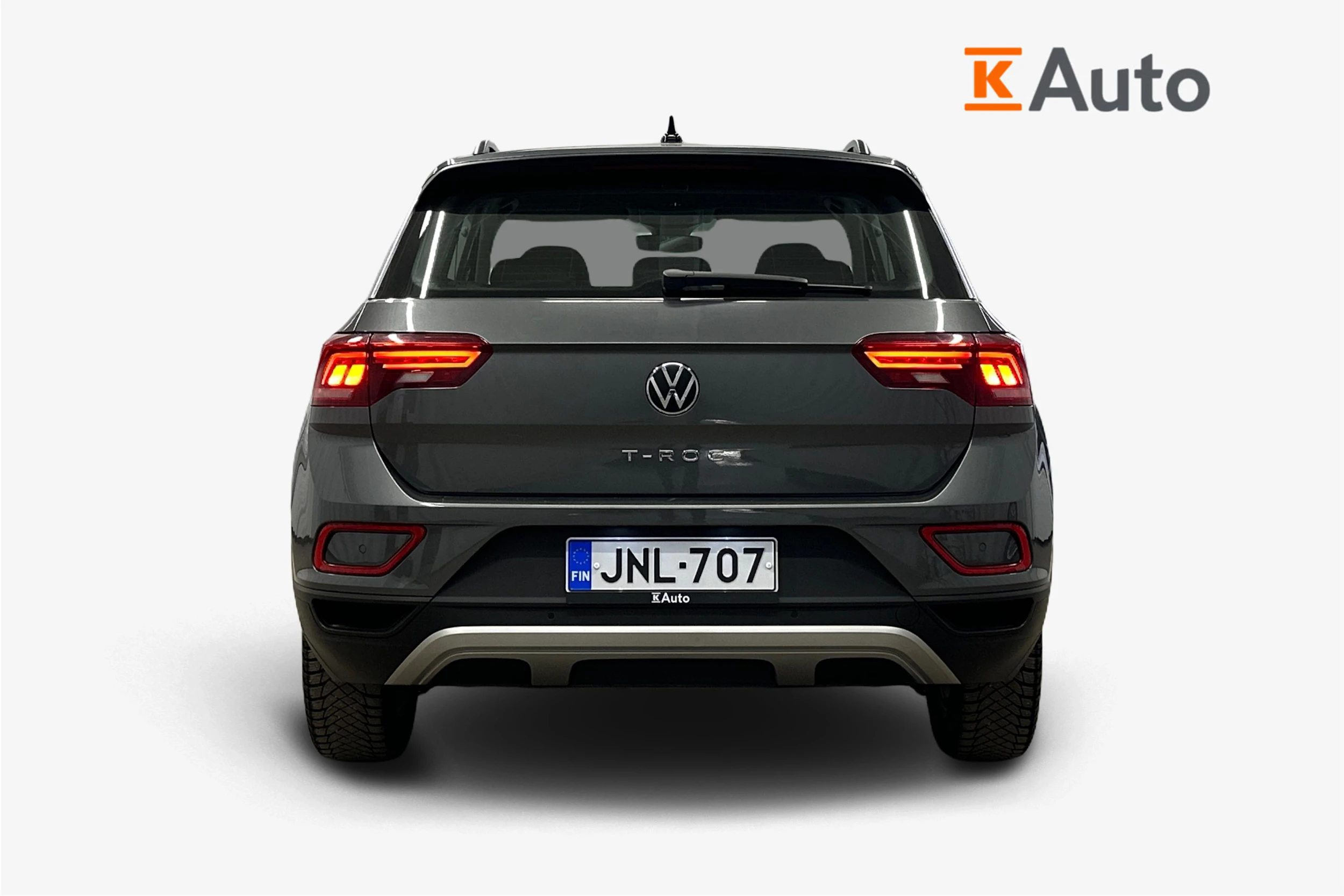 harmaa Volkswagen T-Roc 2024 kuva 3.