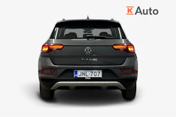 harmaa Volkswagen T-Roc 2024 kuva 3.