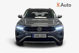 harmaa Volkswagen T-Roc 2024 kuva 4.