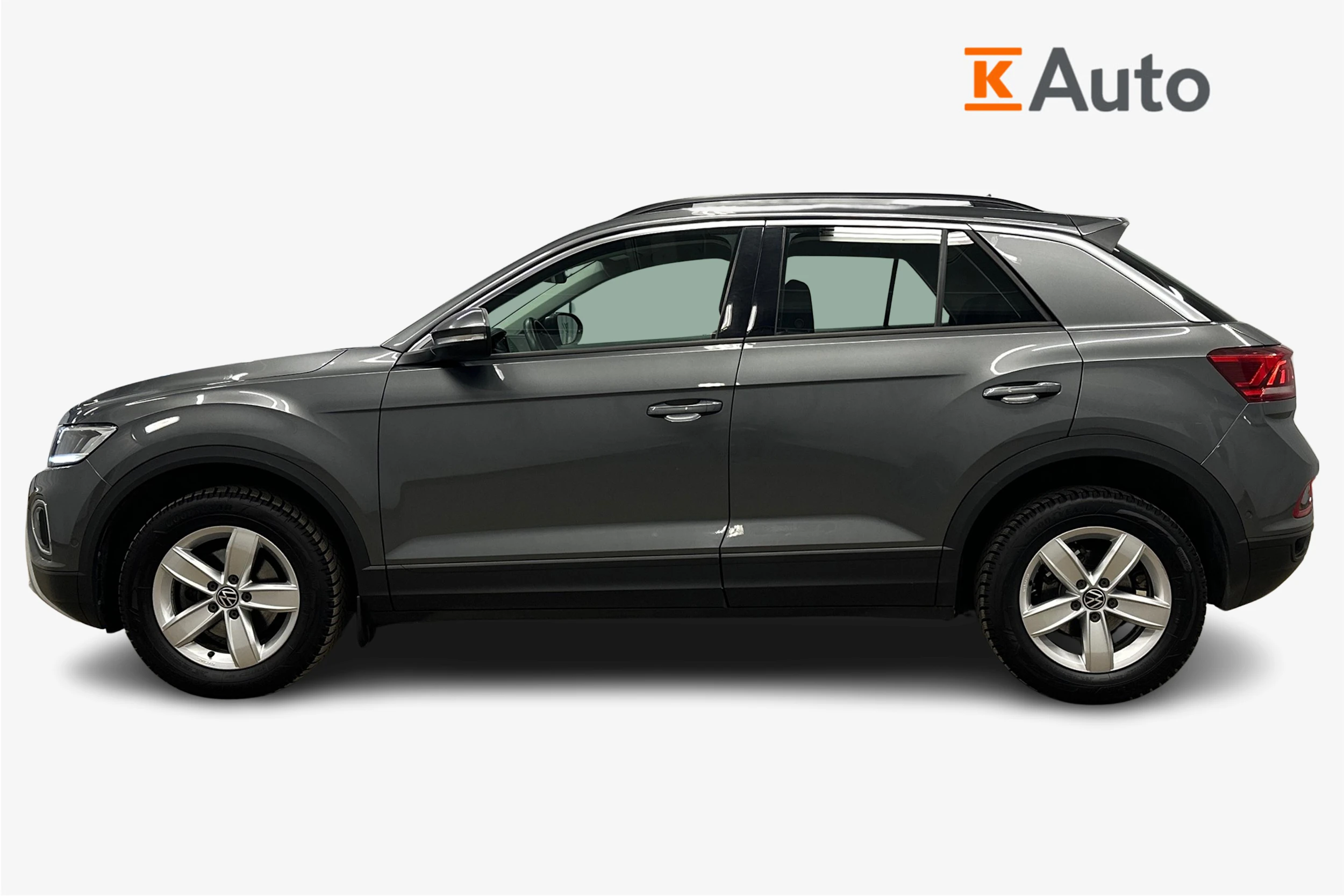 harmaa Volkswagen T-Roc 2024 kuva 5.