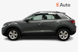 harmaa Volkswagen T-Roc 2024 kuva 5.