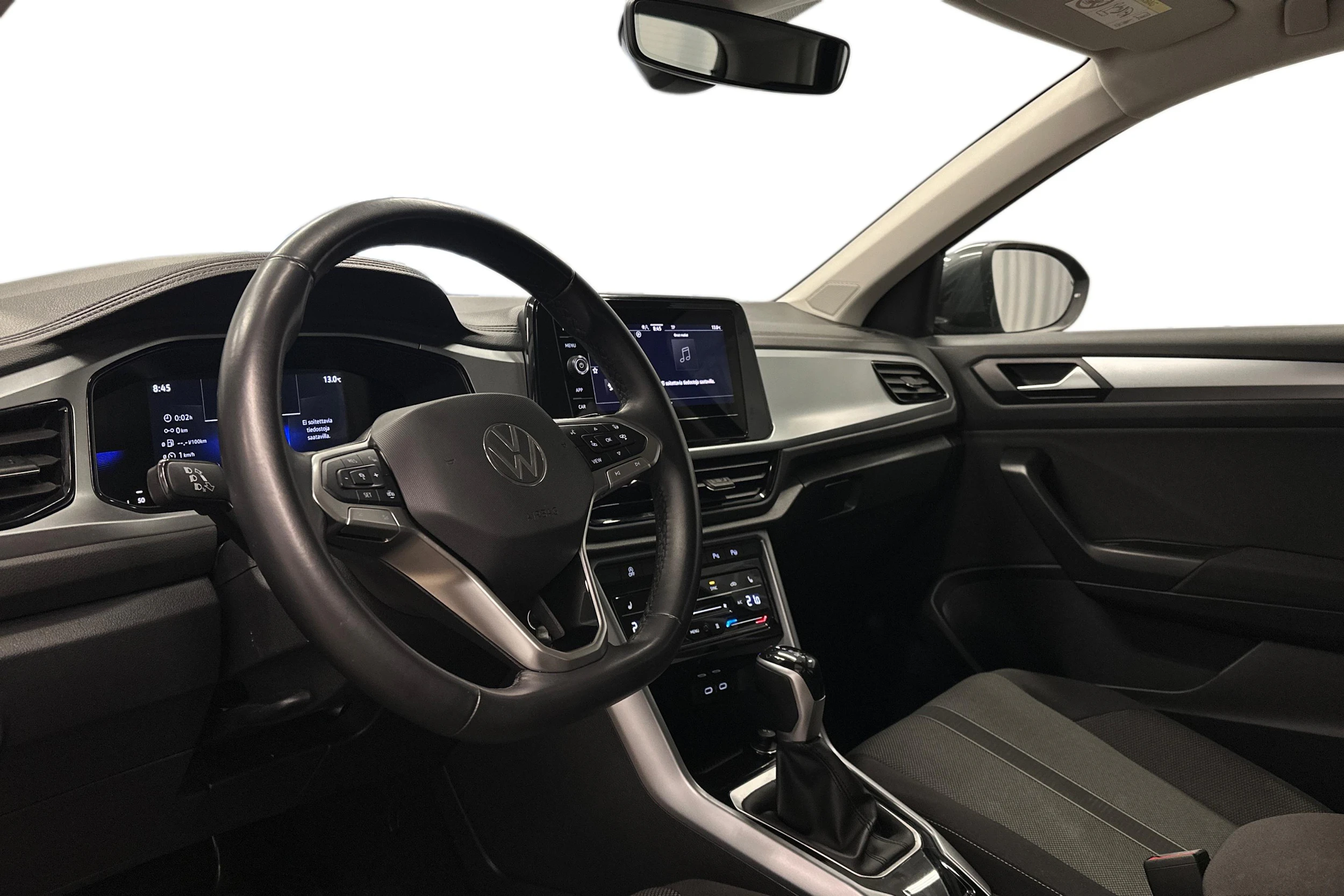 harmaa Volkswagen T-Roc 2024 kuva 6.