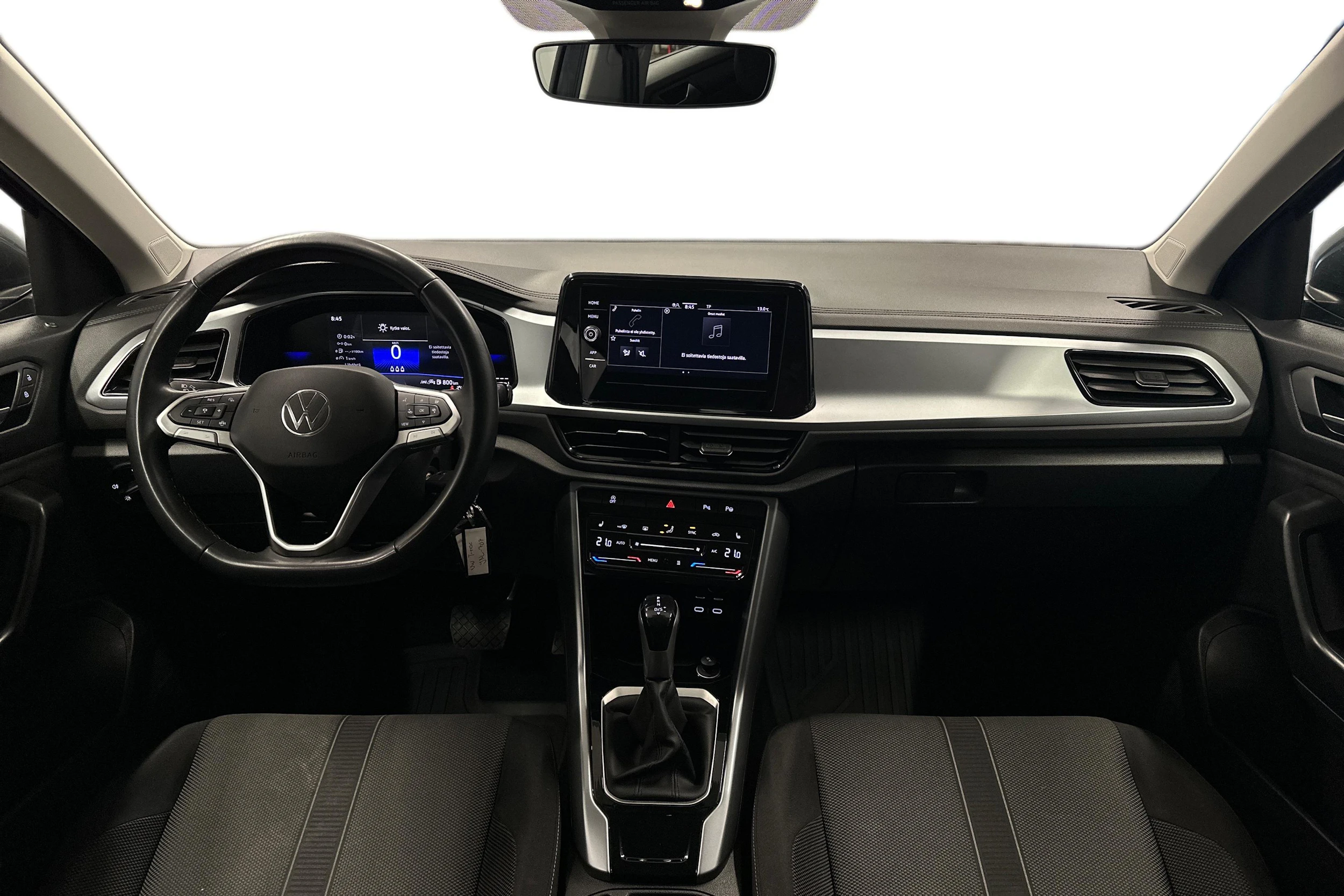 harmaa Volkswagen T-Roc 2024 kuva 7.