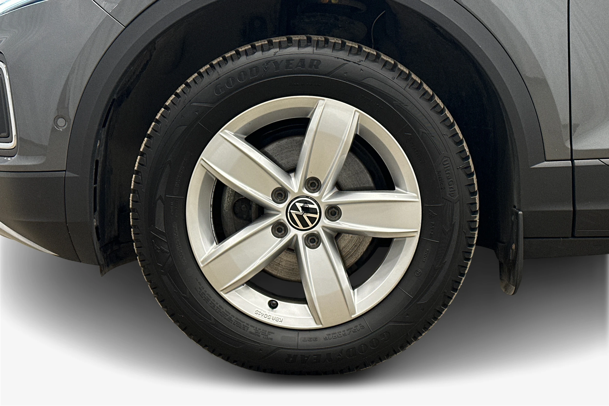 harmaa Volkswagen T-Roc 2024 kuva 9.