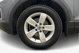 harmaa Volkswagen T-Roc 2024 kuva 9.