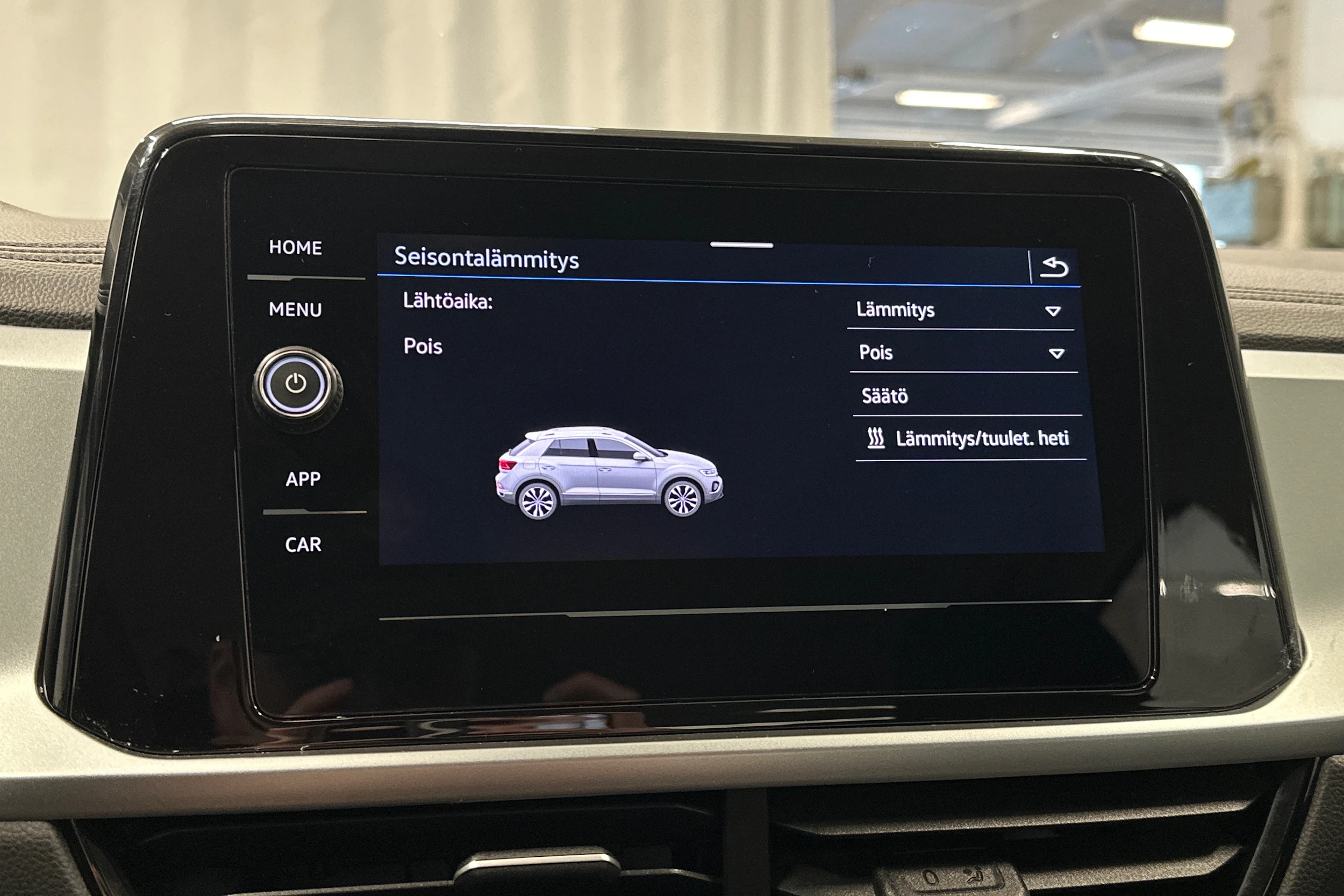 harmaa Volkswagen T-Roc 2024 kuva 18.