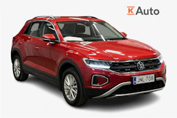 punainen Volkswagen T-Roc 2024 kuva 1.