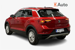 punainen Volkswagen T-Roc 2024 kuva 2.
