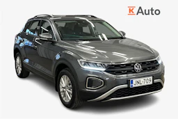 harmaa Volkswagen T-Roc 2024 kuva 1.
