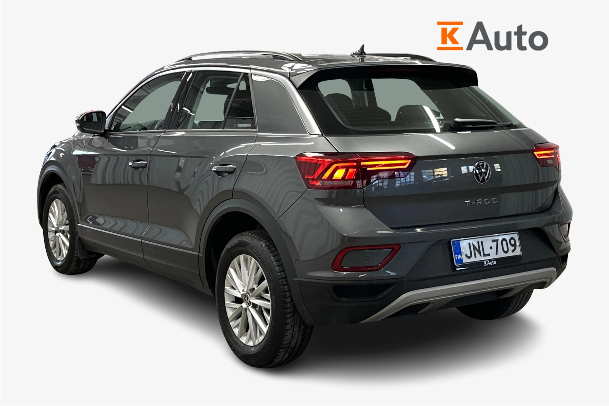 harmaa Volkswagen T-Roc 2024 kuva 2.