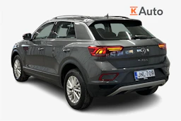 harmaa Volkswagen T-Roc 2024 kuva 2.