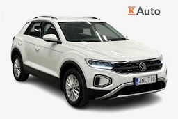 valkoinen Volkswagen T-Roc 2024 kuva 1.