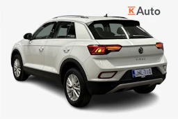 valkoinen Volkswagen T-Roc 2024 kuva 2.