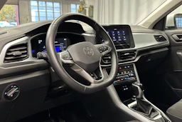 valkoinen Volkswagen T-Roc 2024 kuva 3.