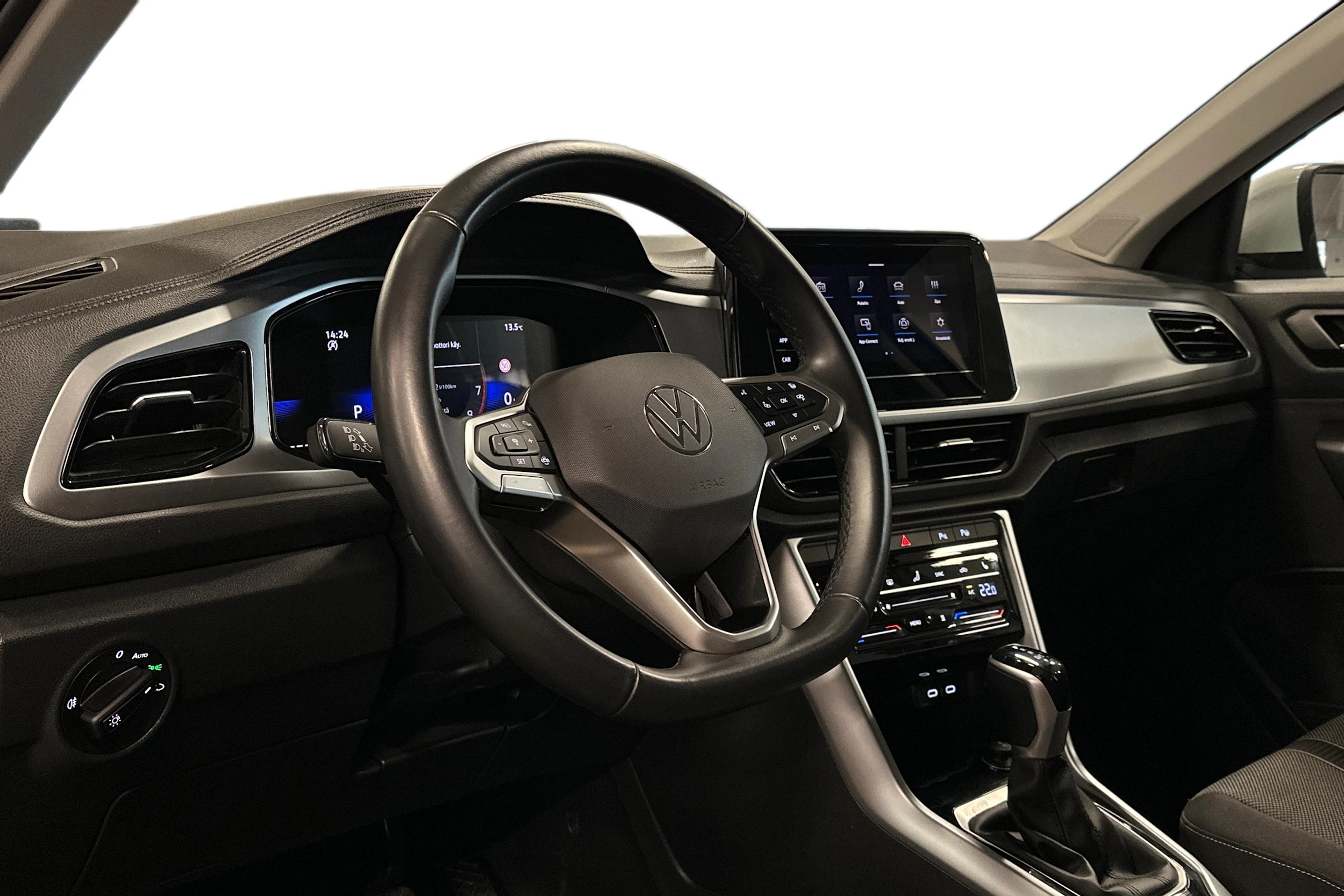 valkoinen Volkswagen T-Roc 2024 kuva 3.