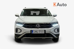 valkoinen Volkswagen T-Roc 2024 kuva 5.