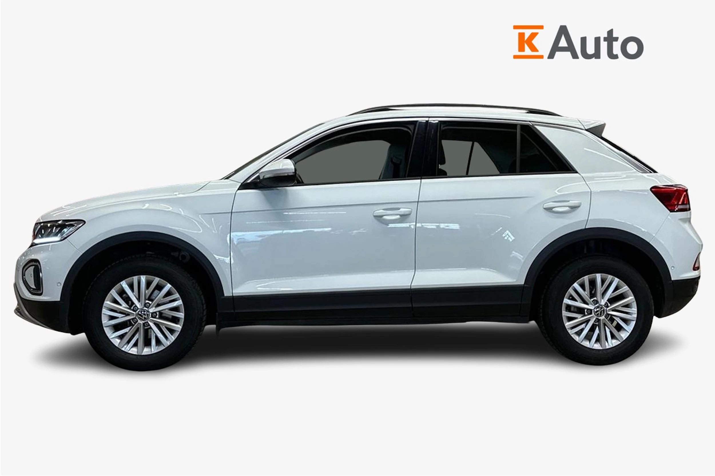 valkoinen Volkswagen T-Roc 2024 kuva 7.