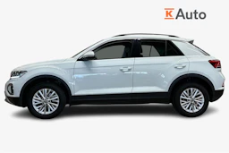 valkoinen Volkswagen T-Roc 2024 kuva 7.