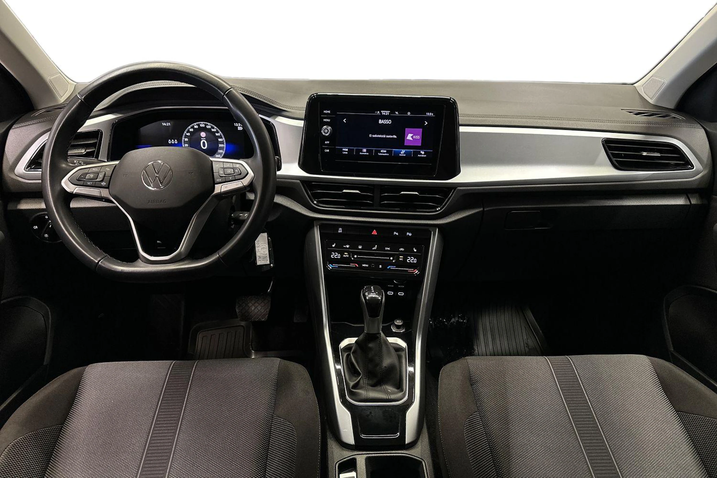 valkoinen Volkswagen T-Roc 2024 kuva 9.