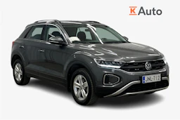 harmaa Volkswagen T-Roc 2024 kuva 1.