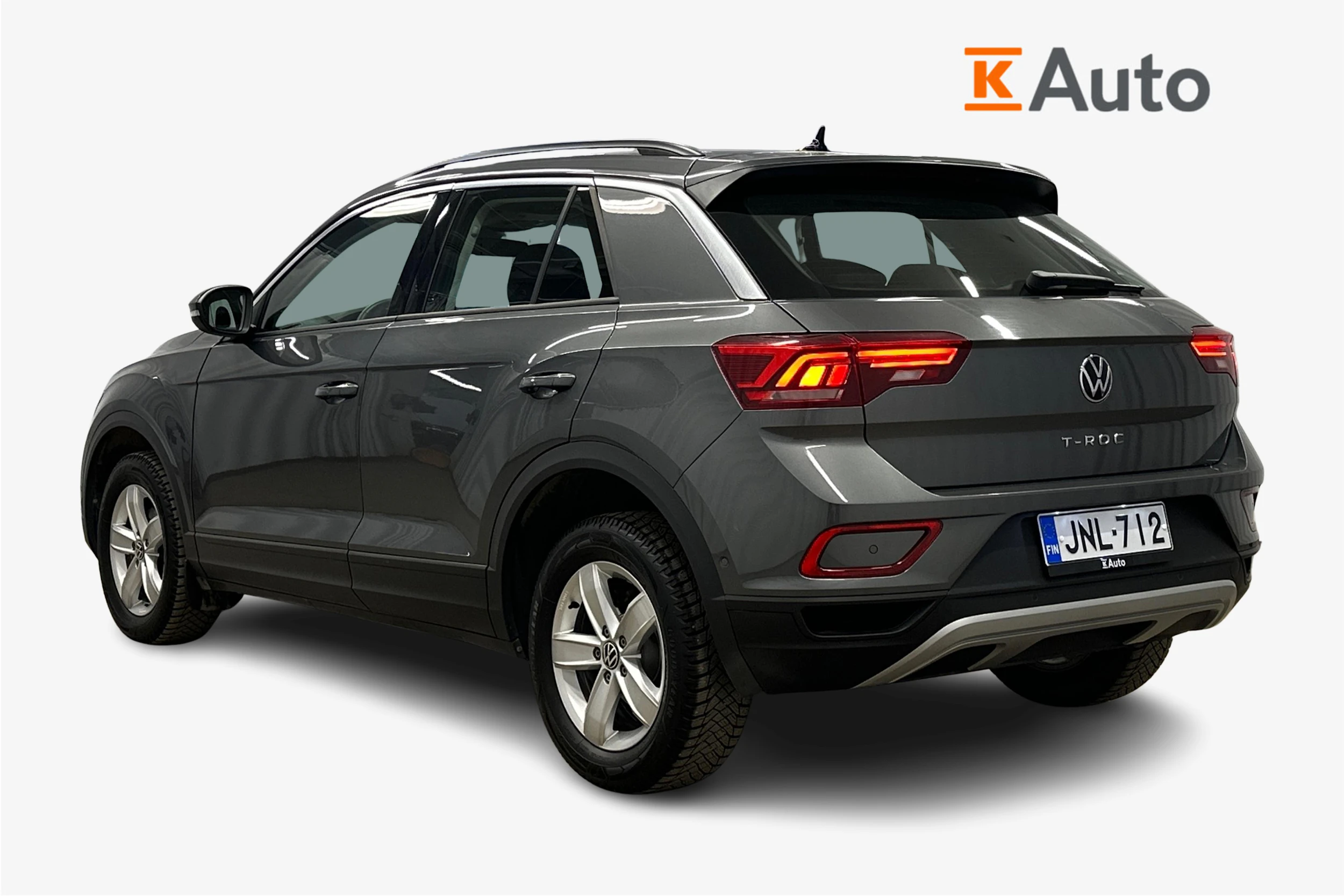 harmaa Volkswagen T-Roc 2024 kuva 2.