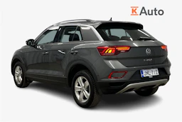 harmaa Volkswagen T-Roc 2024 kuva 2.