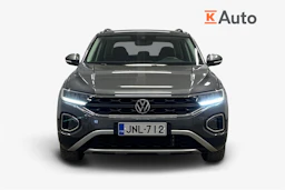 harmaa Volkswagen T-Roc 2024 kuva 4.