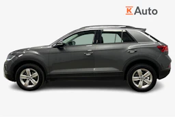 harmaa Volkswagen T-Roc 2024 kuva 5.