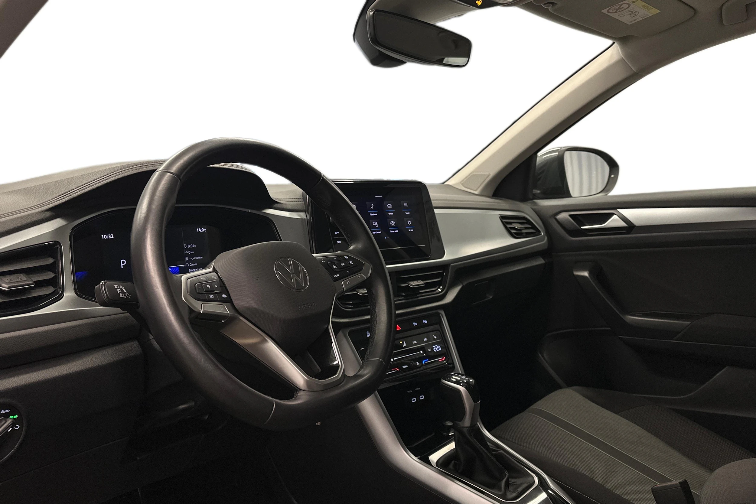 harmaa Volkswagen T-Roc 2024 kuva 6.