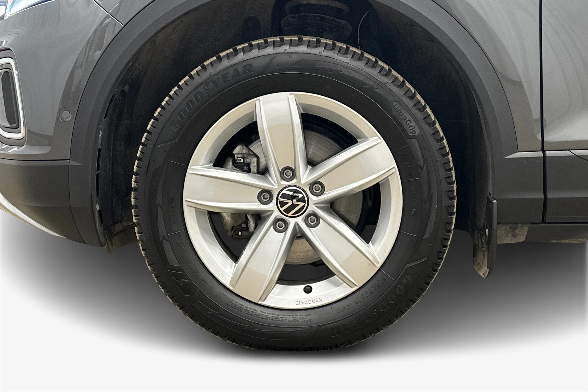 harmaa Volkswagen T-Roc 2024 kuva 9.