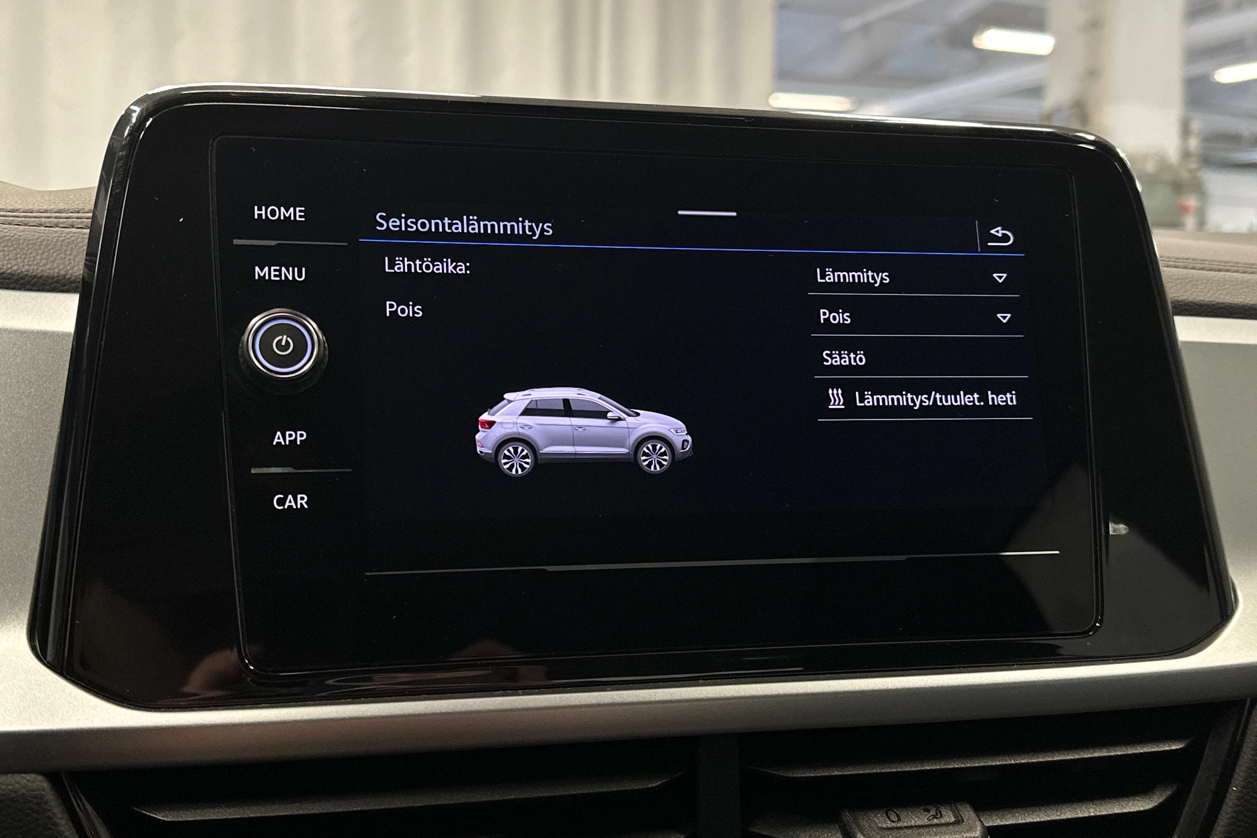 harmaa Volkswagen T-Roc 2024 kuva 19.